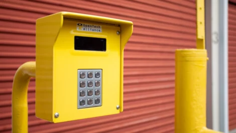 keypad access